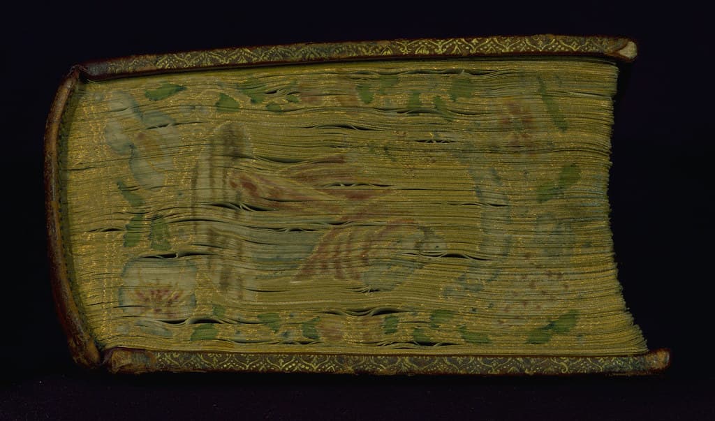 Prayer Book (Use of Rome), Christ, Walters Manuscript W.438, Tail