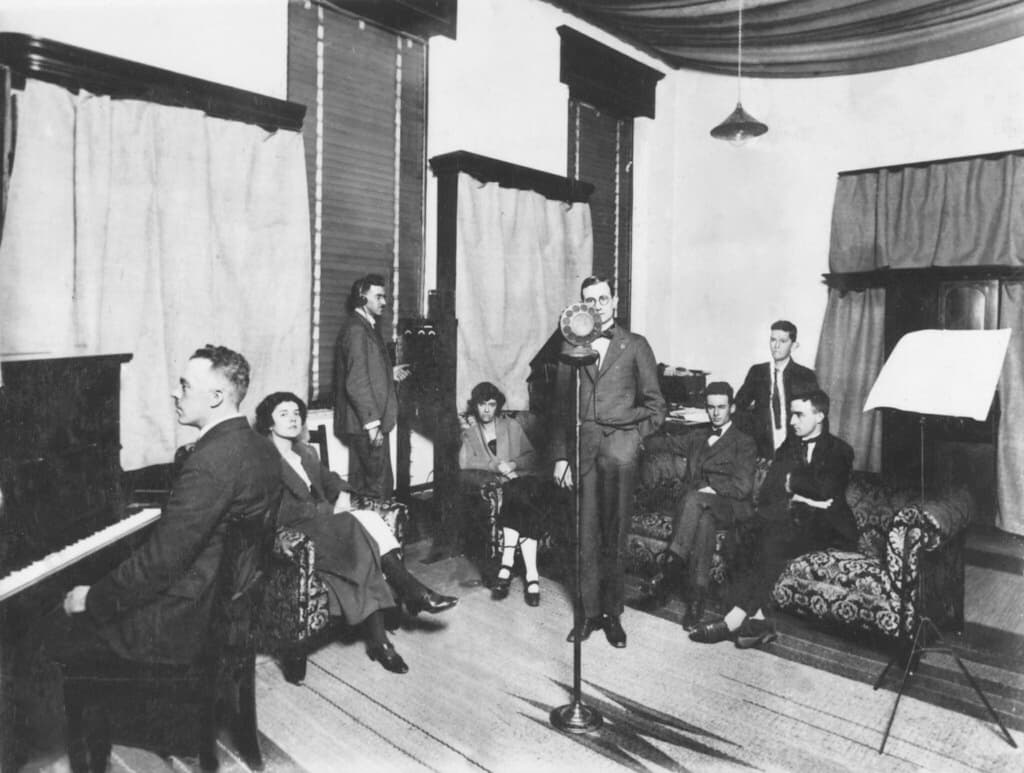 4QG National Radio Station Studios, Brisbane