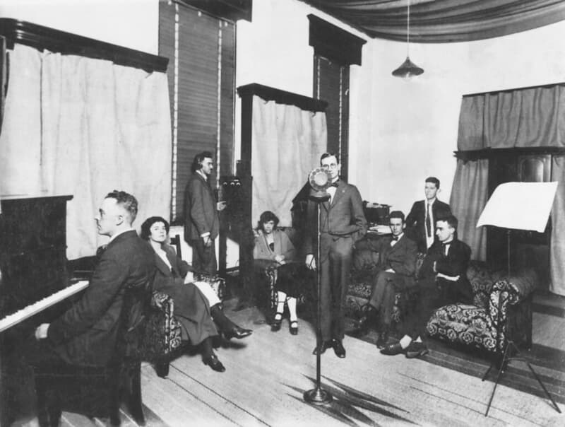 4QG National Radio Station Studios, Brisbane