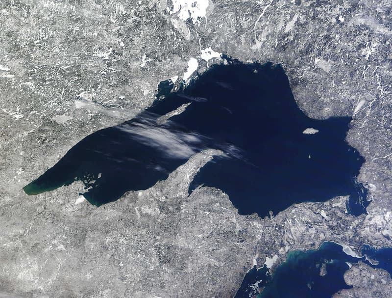 MODIS satellite image