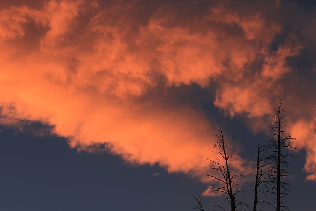 Sunset near Northeast Entrance