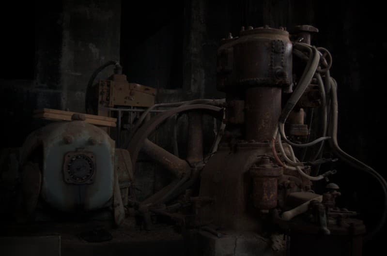 Djupavik Machinery