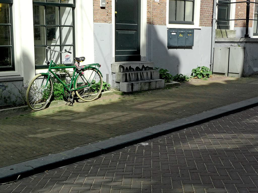 Bicycles, center, city