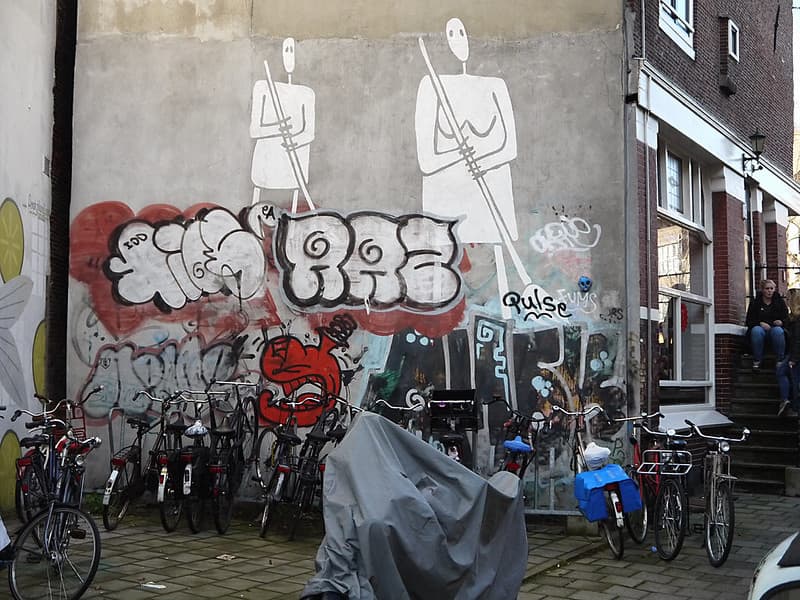Amsterdam, art, city