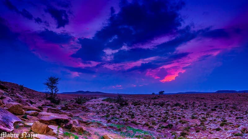 My trip to Desert (Edge of The World )
