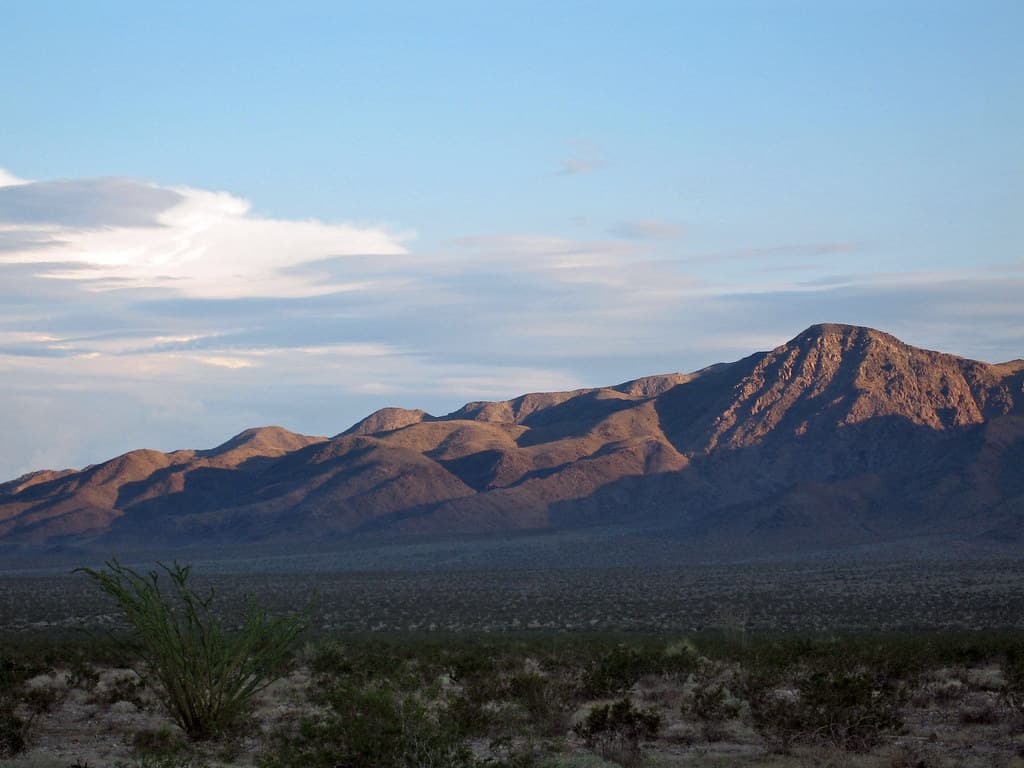 Eagle Mountain; Pinto Basin