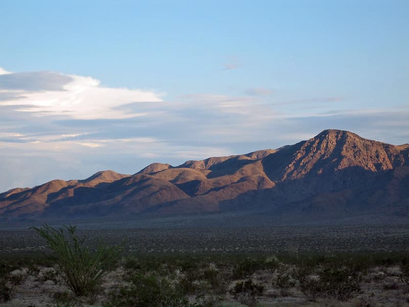 Eagle Mountain; Pinto Basin
