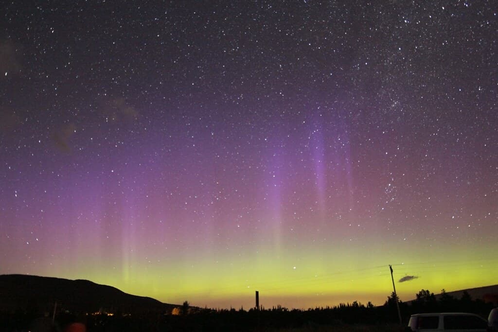 Northern Lights over St. Mary - Glacier National Park