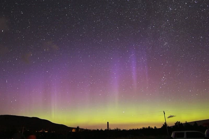 Northern Lights over St. Mary - Glacier National Park
