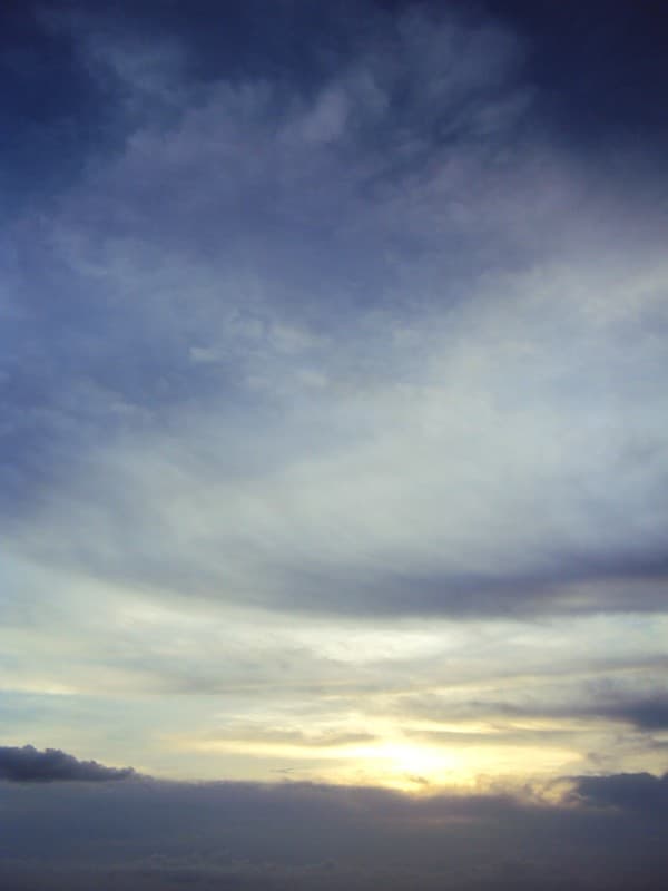 Clouds at a distance