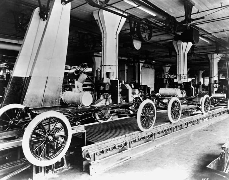 Assembling, assemblylines, automobileassembling