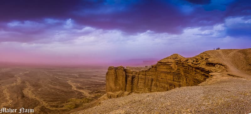 My trip to Desert (Edge of The World )