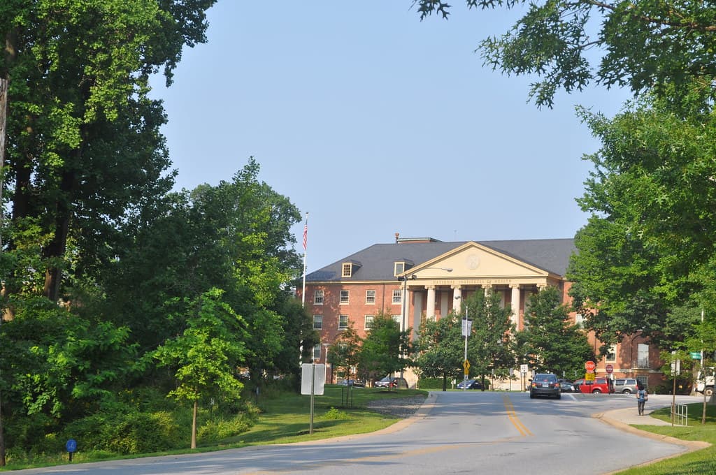 James H. Shannon Building (Building One), NIH campus, Bethesda MD