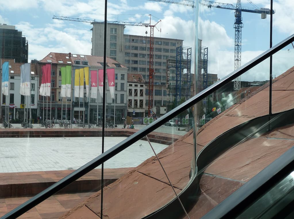 Antwerp, architecture, belgium