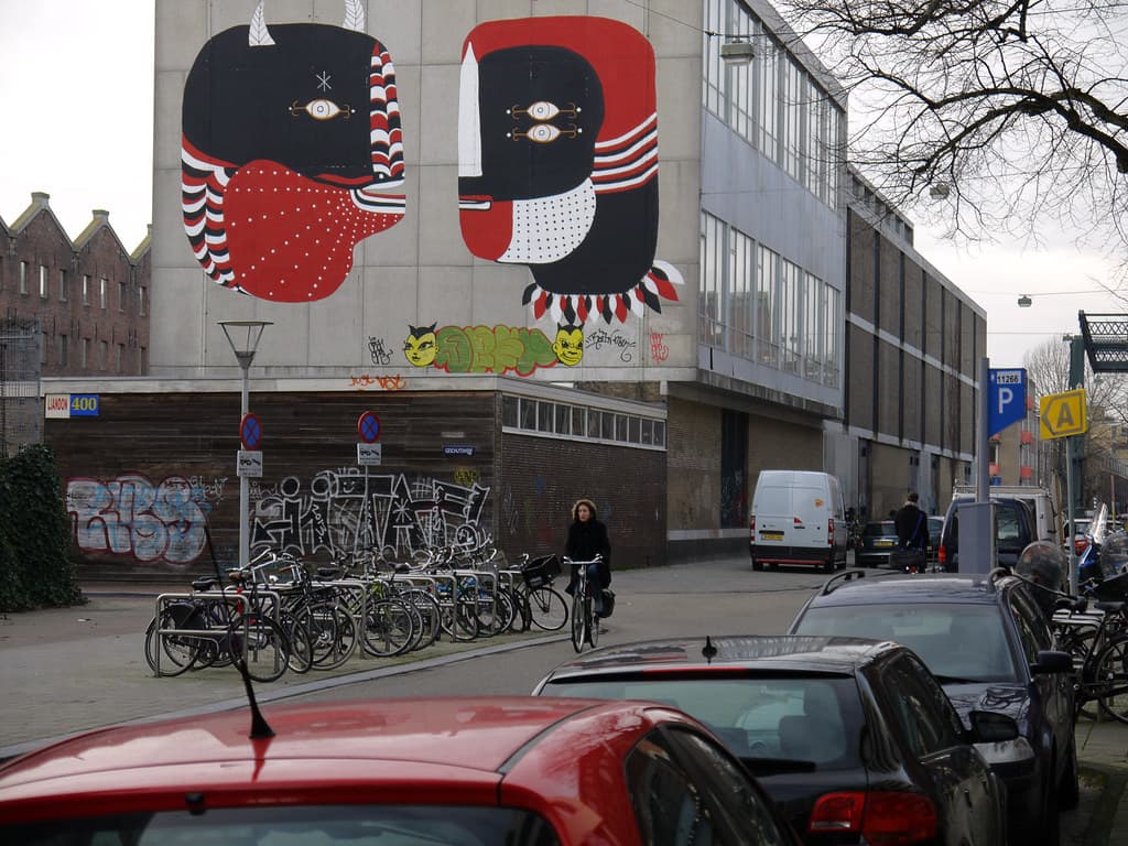 Amsterdam, art, building