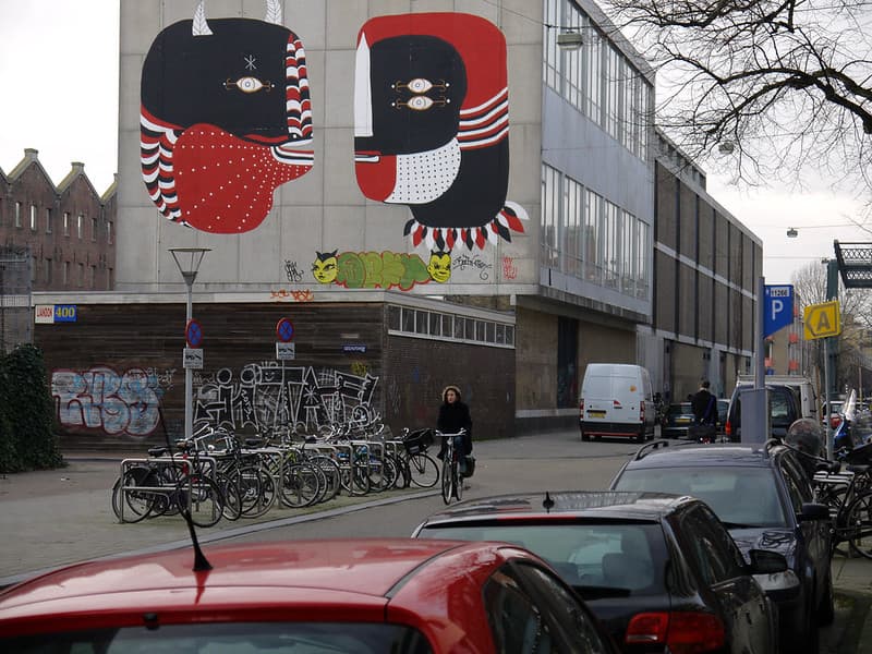 Amsterdam, art, building
