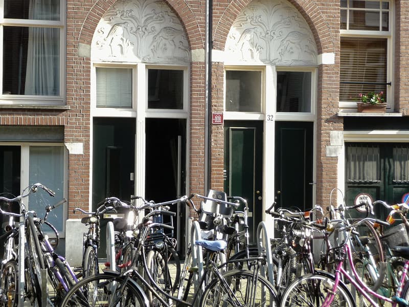 Amsterdam, bicycles, bikes