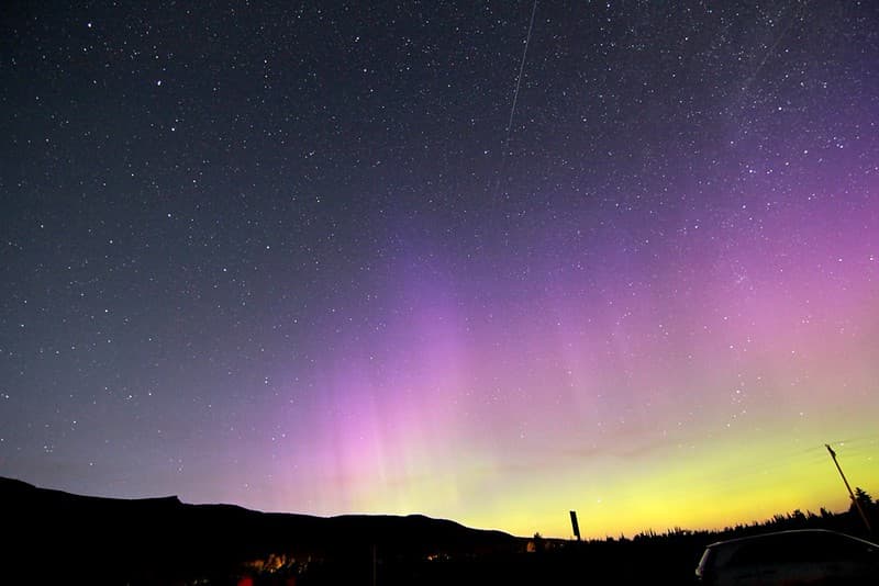 Northern Lights over St. Mary