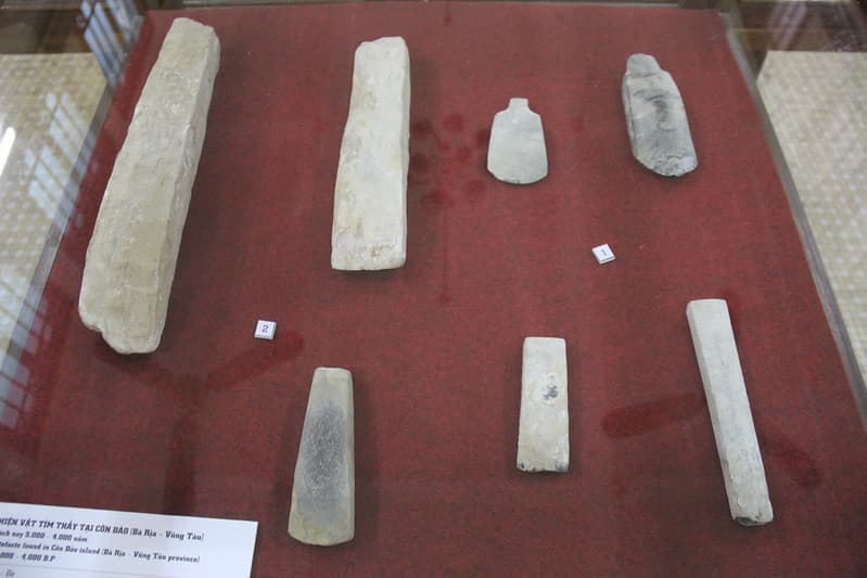 Stone tools