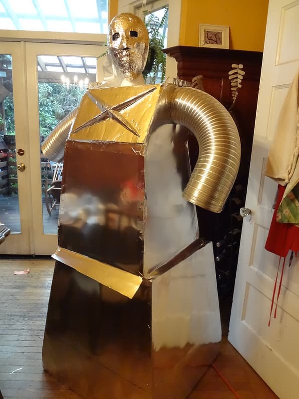 Logan's Run Robot