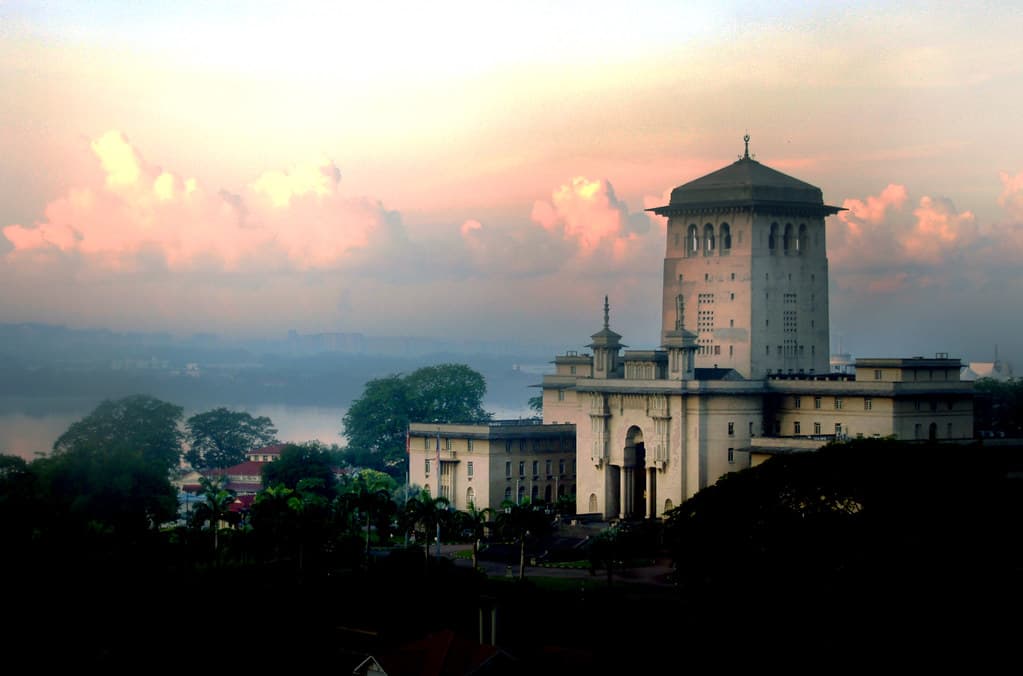Sultan Ibrahim Building. Johor.Malaysia.