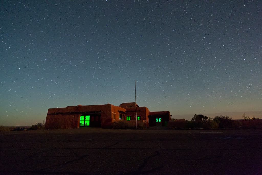 Painted Desert Inn National Historic Landmark and Stars