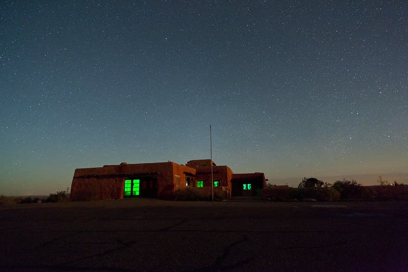 Painted Desert Inn National Historic Landmark and Stars