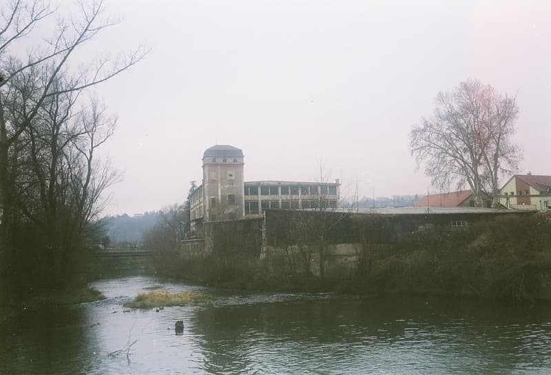 Agfa Billy Record 7.7 - Abandoned Textile Factory 1