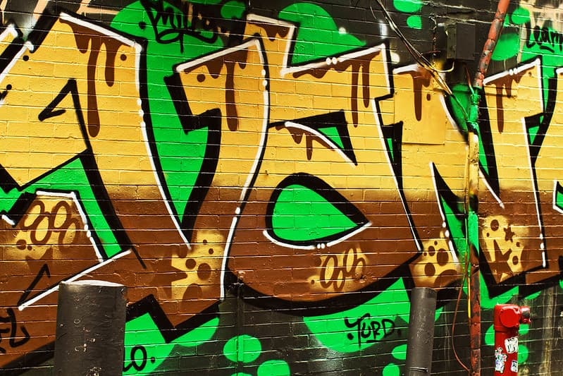 Philly graffiti