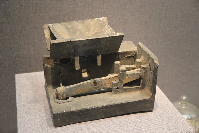 Han Pottery Farm Machinery