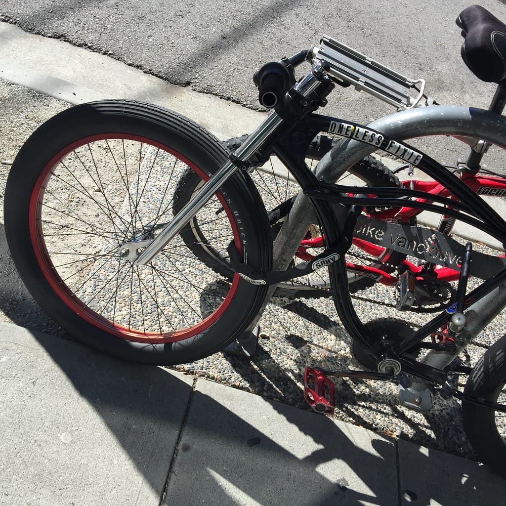 Bicycle, cruiser, fixie