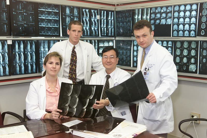 Brain imaging laboratory