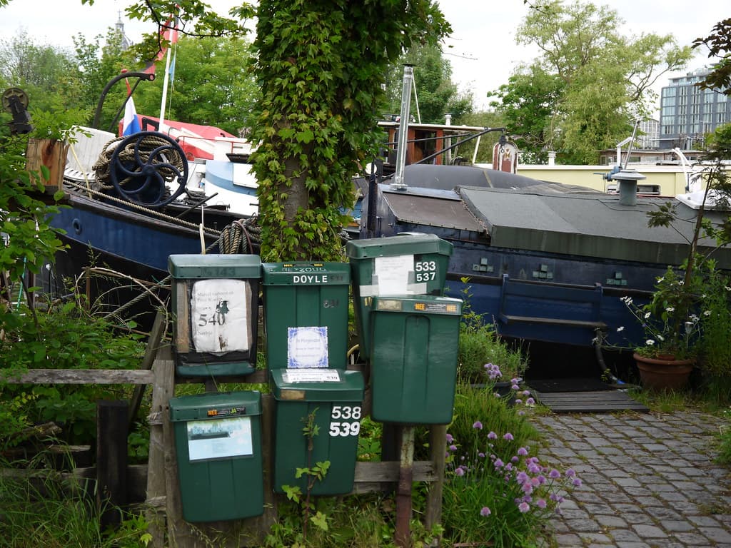 Amsterdam, city, garden