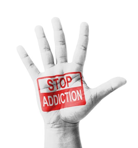 Addiction, alarm, alcohol