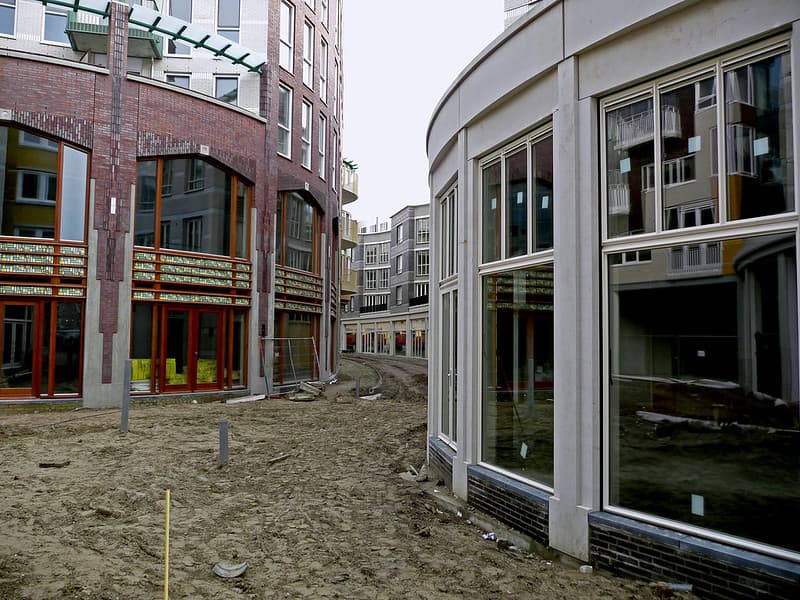 Amsterdam, amsterdamoost, architecture