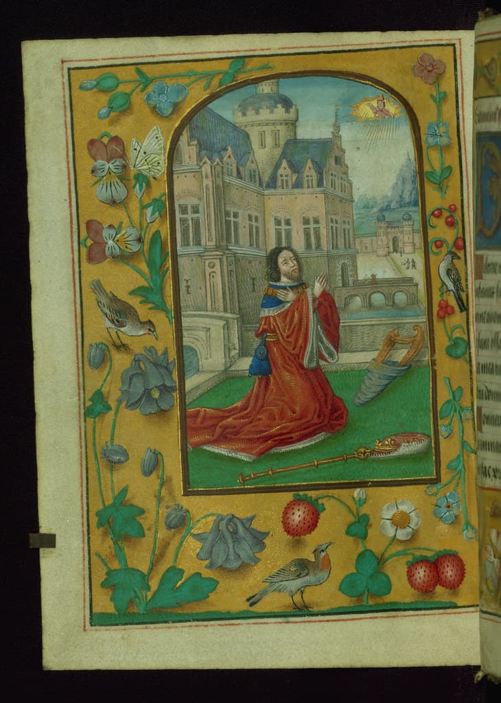 Binding, book, bookofhours