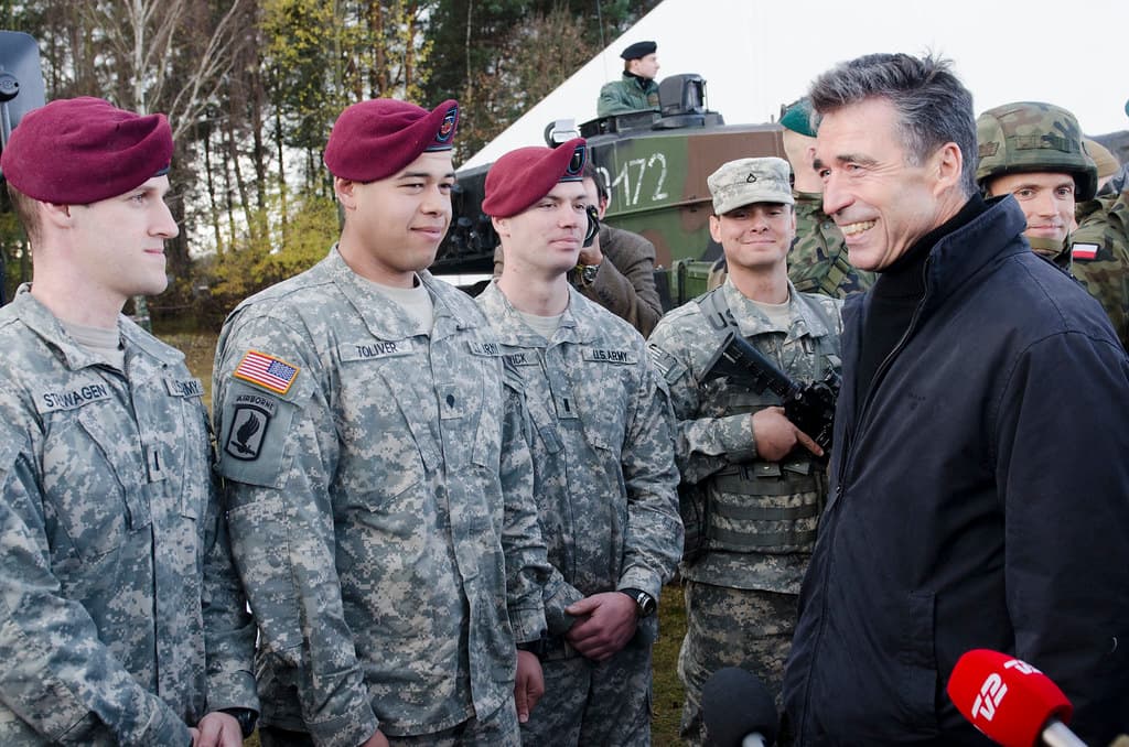 Sky Soldiers with NATO SECGEN