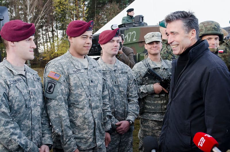 Sky Soldiers with NATO SECGEN
