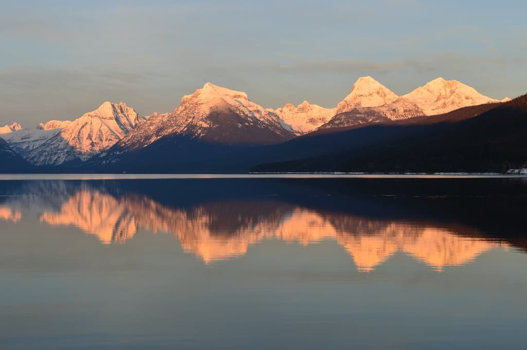 Lakemcdonald, lakes, montana
