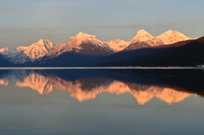 Lakemcdonald, lakes, montana
