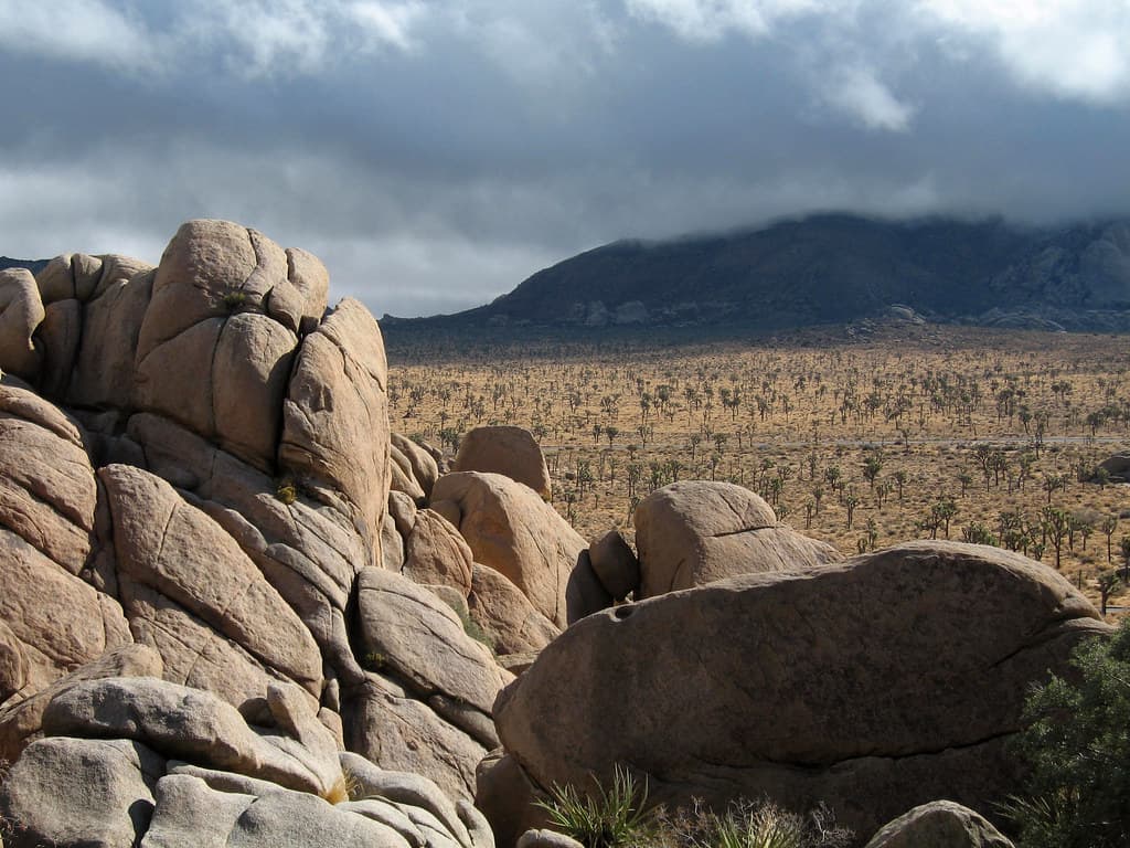 Lost Horse Valley from Hidden Valley