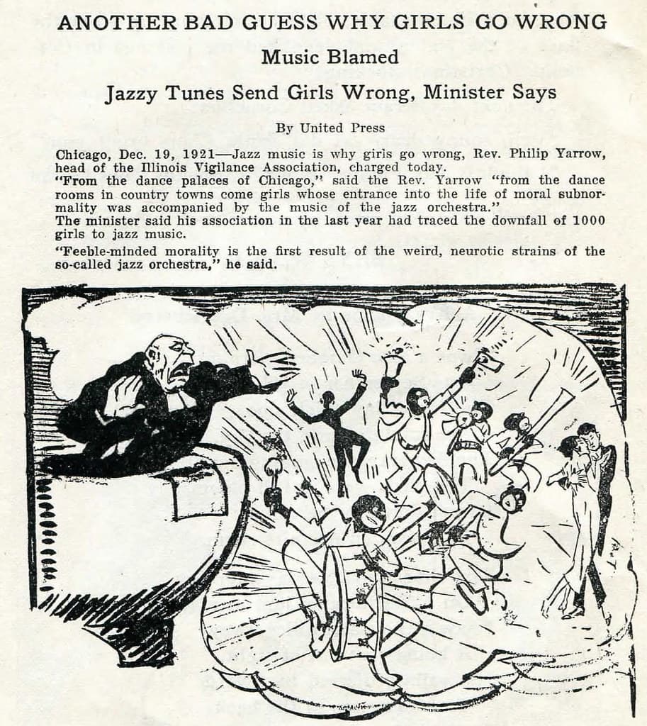 Hot Dog Jazz Feb 1922