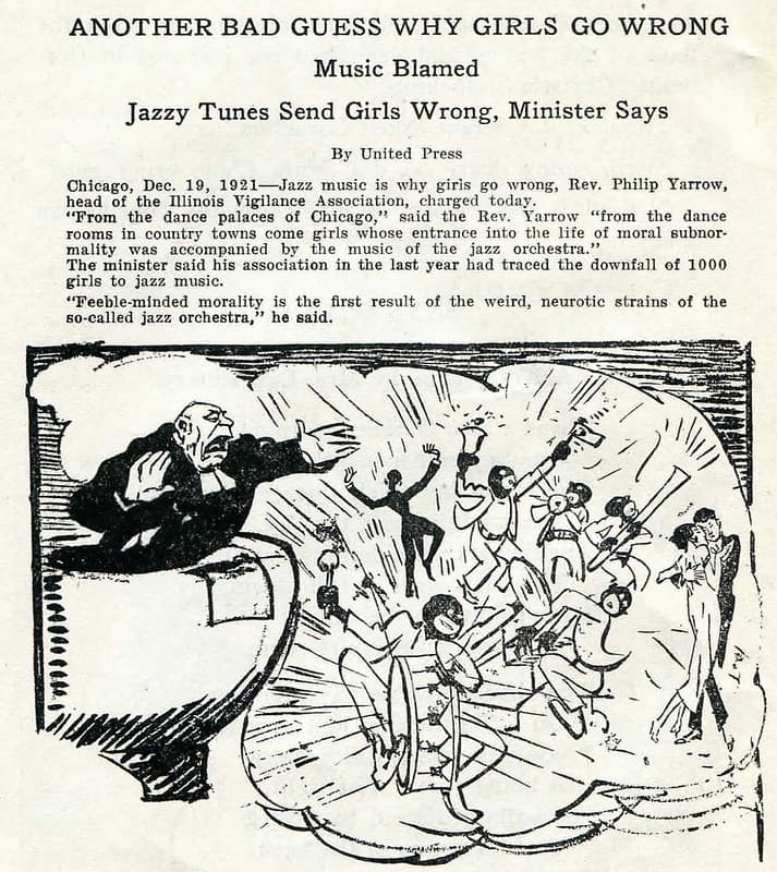 Hot Dog Jazz Feb 1922