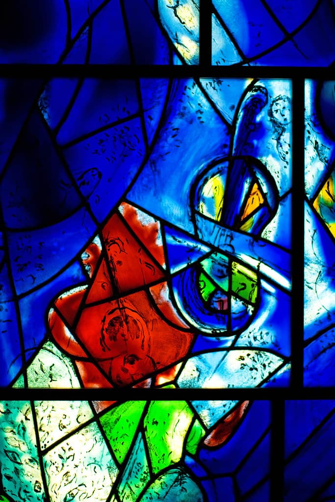Chagall Window Detail