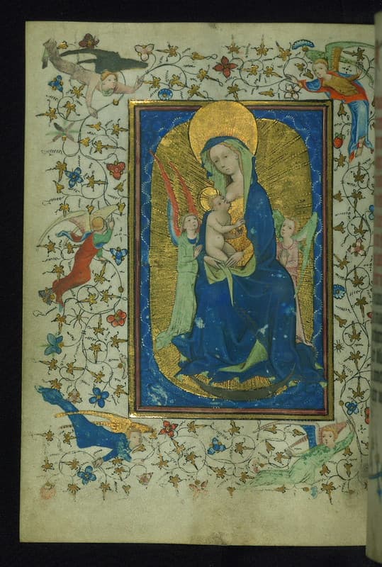 Thcentury, book, bookofhours