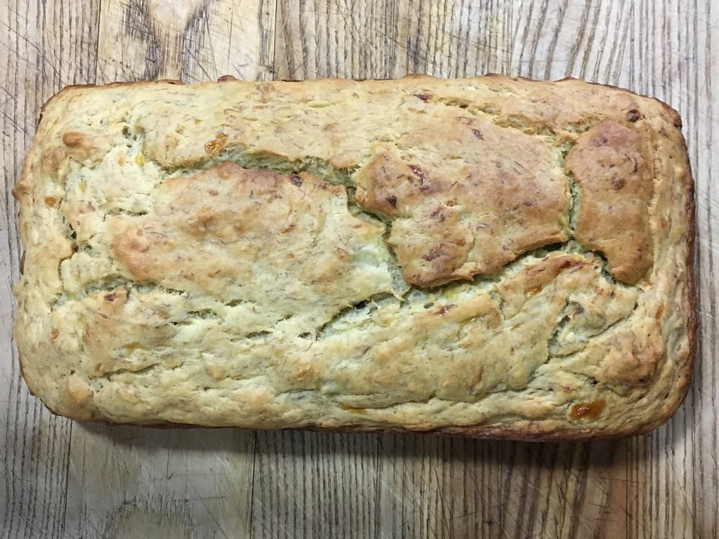 Last Night's Bread Making