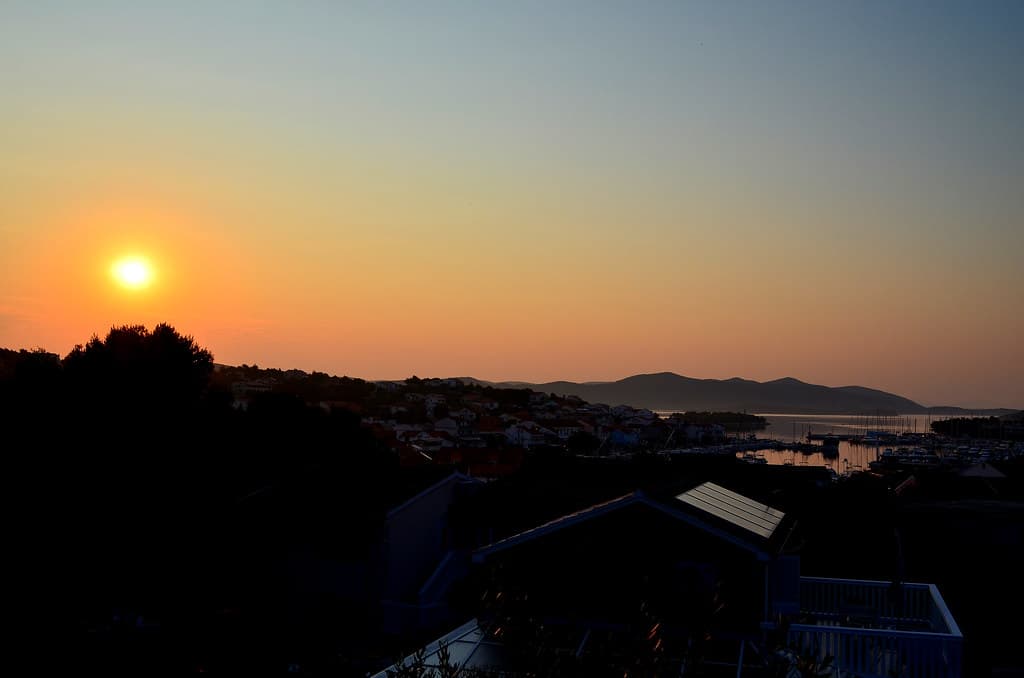 View from the balcony