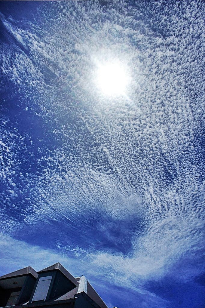 Wave on the Sky