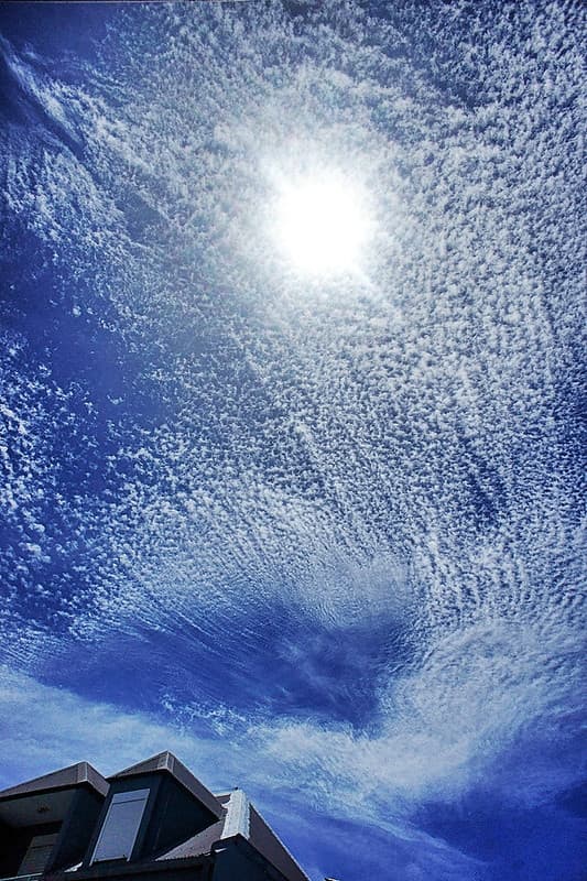 Wave on the Sky