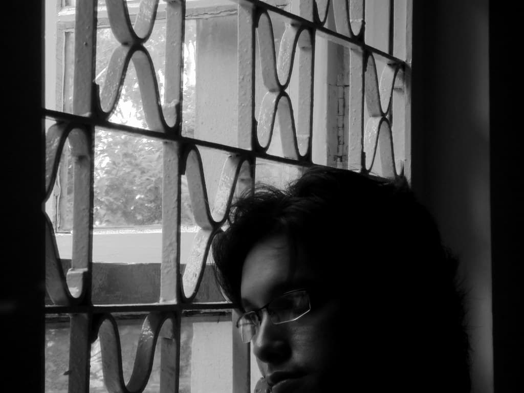 Self-portrait #3
